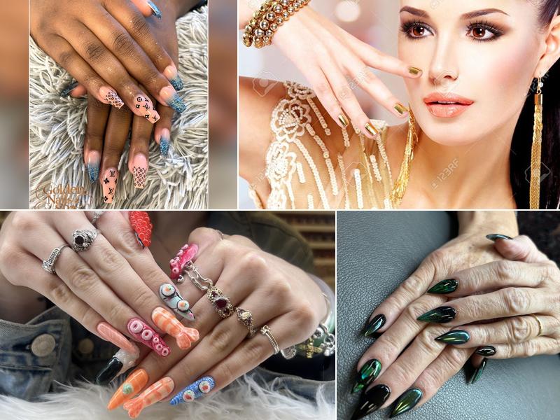 Golden Nails Salon Springfield