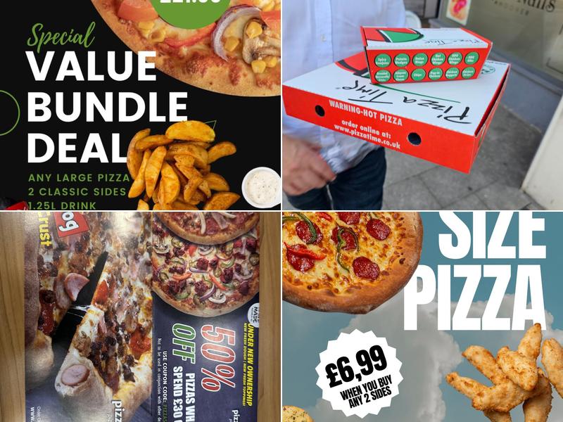 Pizza Time Andover Menu