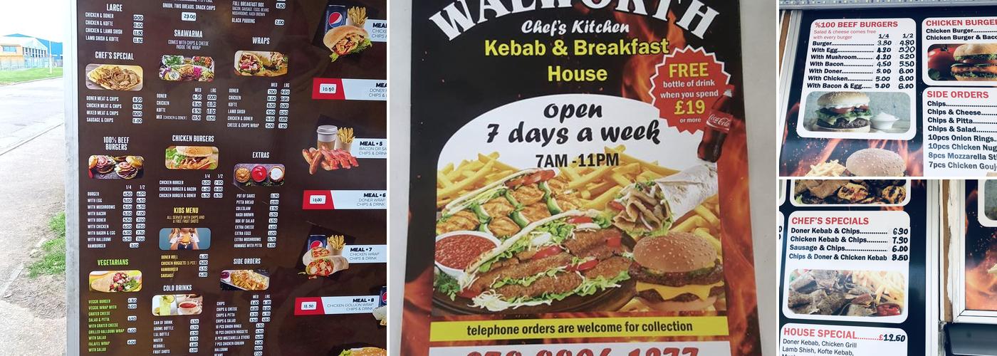 BIG BITE - Breakfasts | Burgers | Kebabs Menu