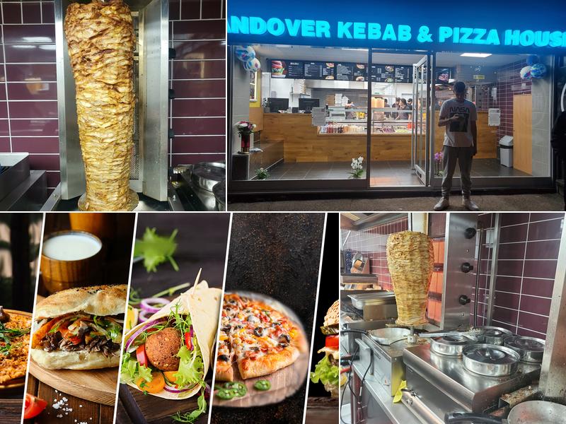 Andover Kebab & Pizza House