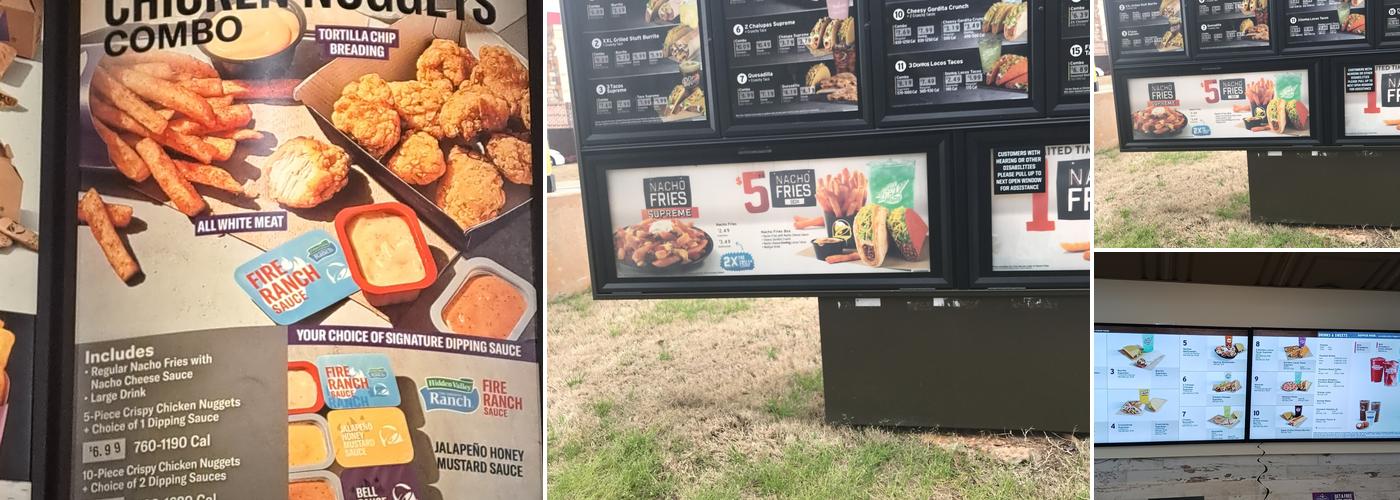 Taco Bell Menu