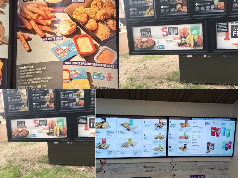 Taco Bell Menu
