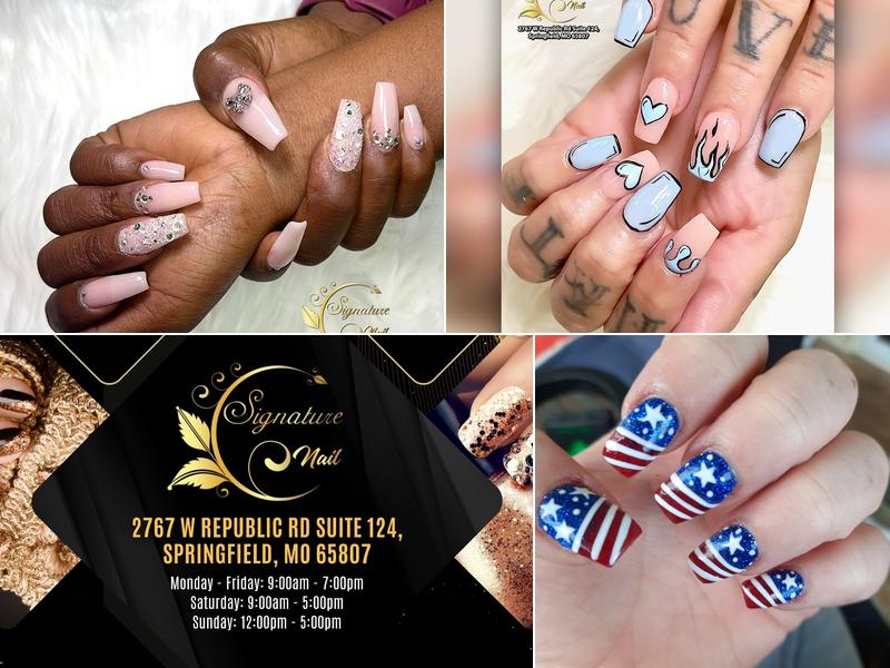 signature nails