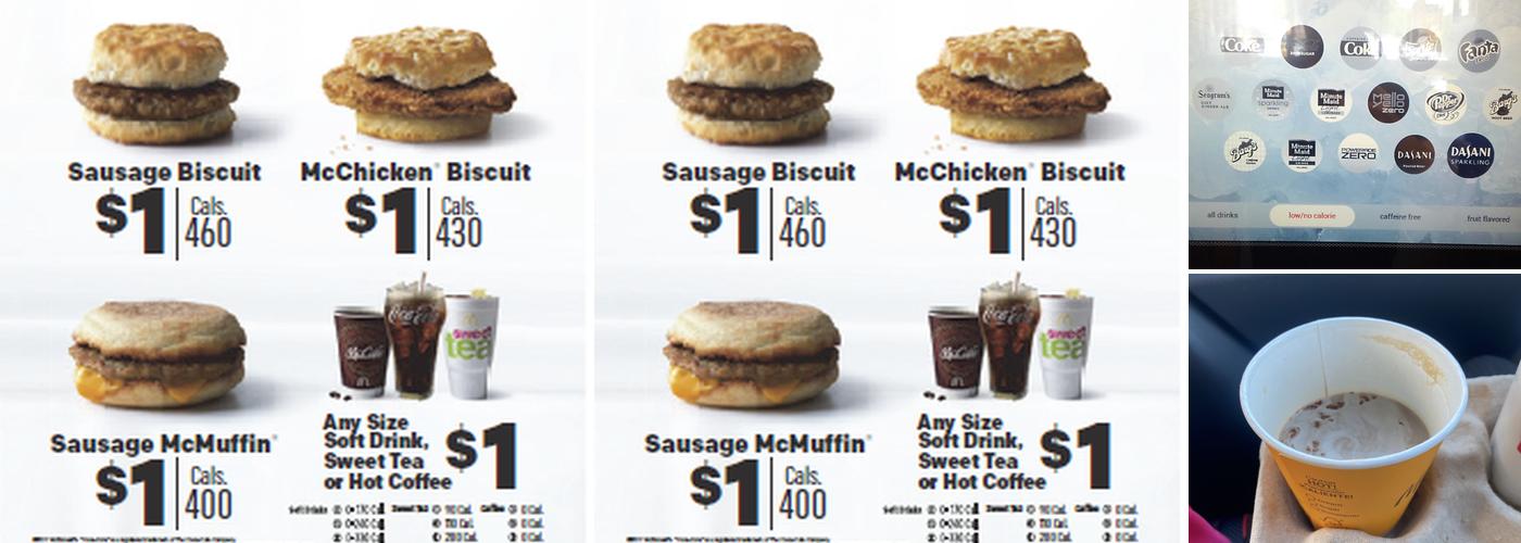 McDonald's Menu