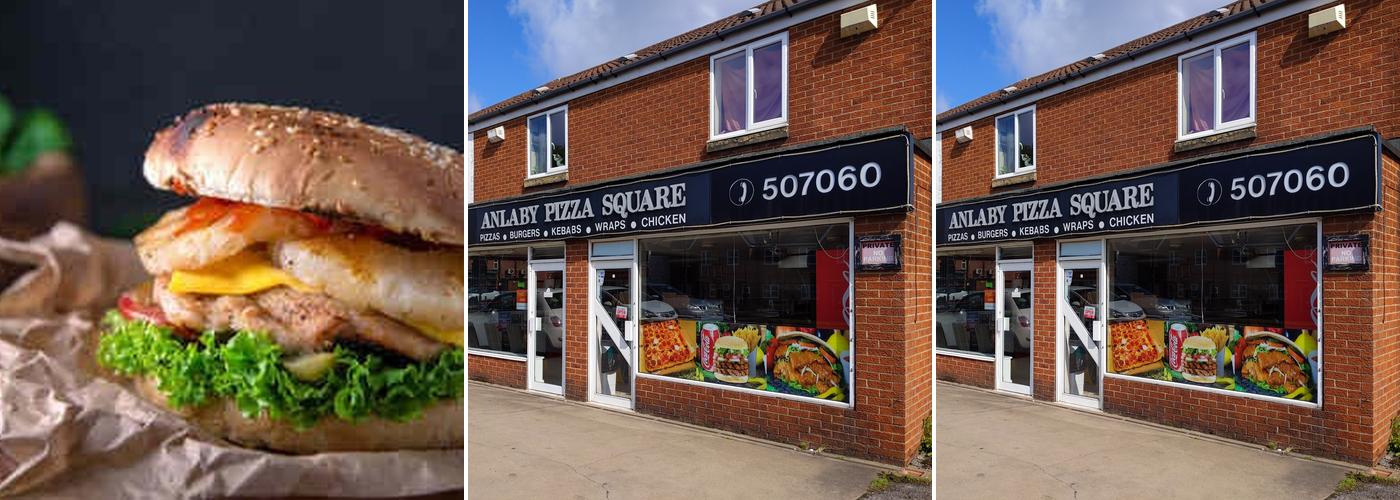 Anlaby Pizza Square