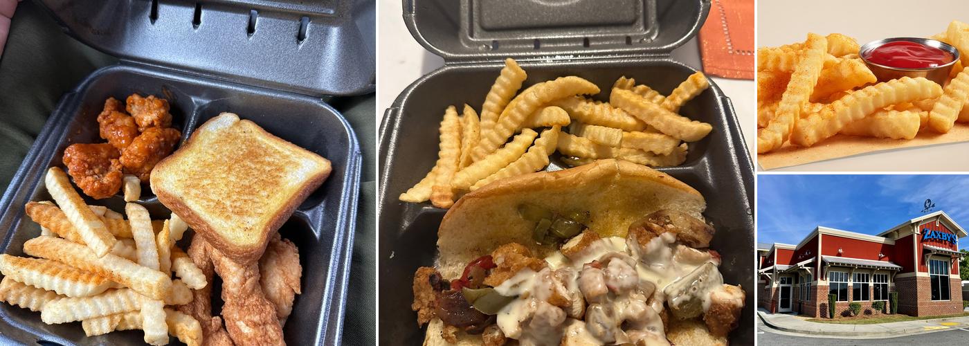Zaxbys Chicken Fingers & Buffalo Wings