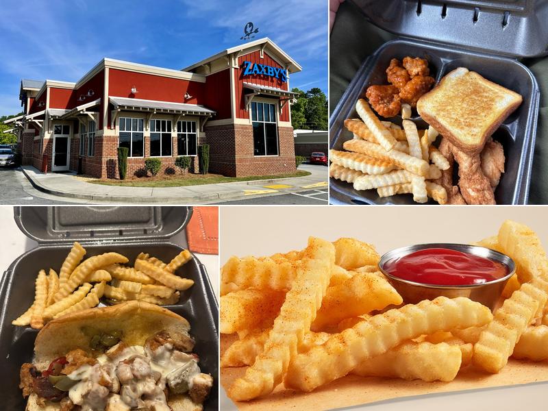 Zaxbys Chicken Fingers & Buffalo Wings