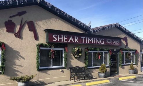 Shear Timing Hair Salon 126 Norwich-New London Turnpike, Montville Connecticut 06382