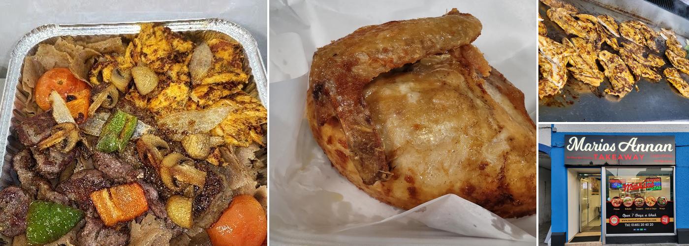 Marios Annan Takeaway