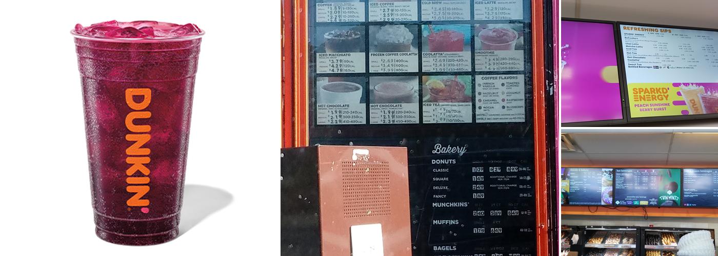 Dunkin' Menu