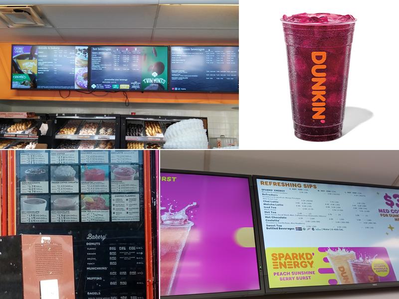 Dunkin' Menu