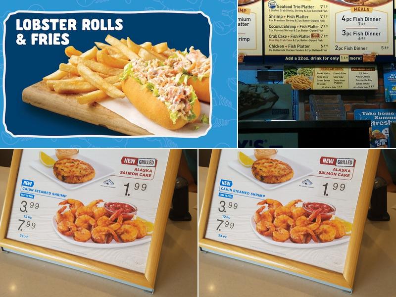 Captain D's Menu