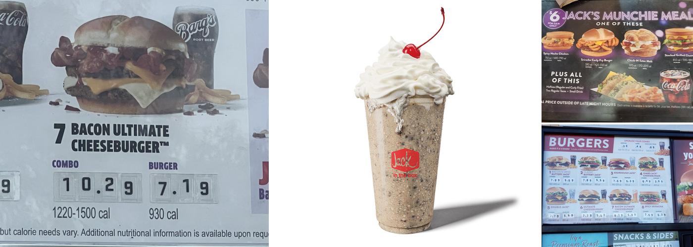 Jack In The Box Menu