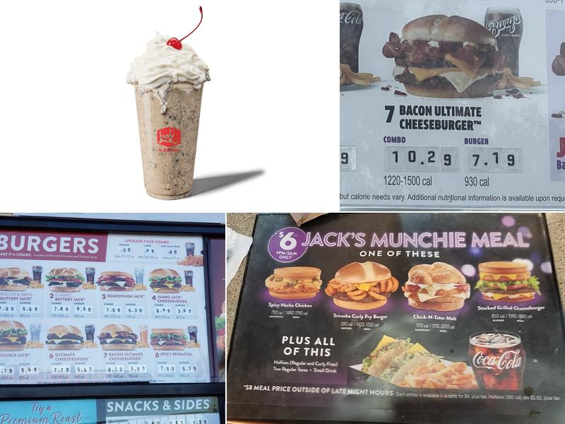 Jack In The Box Menu