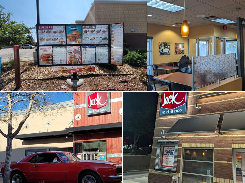 Jack In The Box 15399 E Mississippi Ave, Aurora