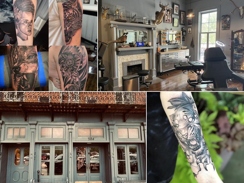 Moth & Magpie Tattoo