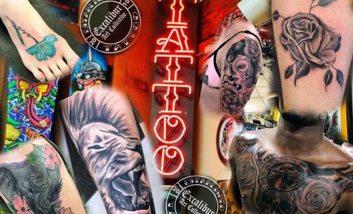 Excalibur Tattoos 4045 Jimmie Dyess Pkwy Ste 105, Augusta Georgia 30909