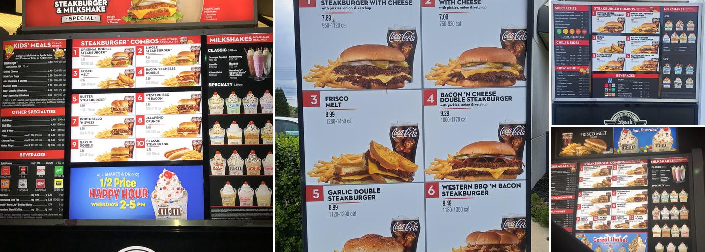 Steak 'n Shake Menu