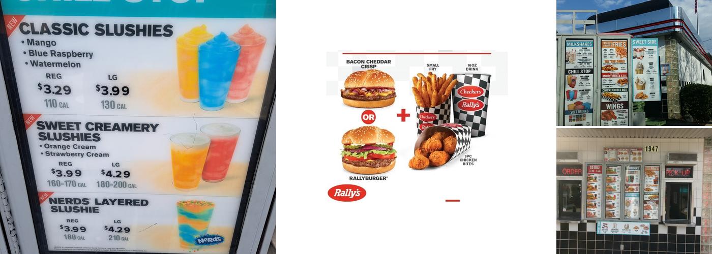 Checkers Menu