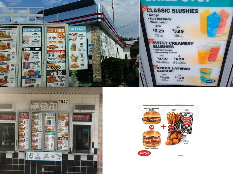 Checkers Menu