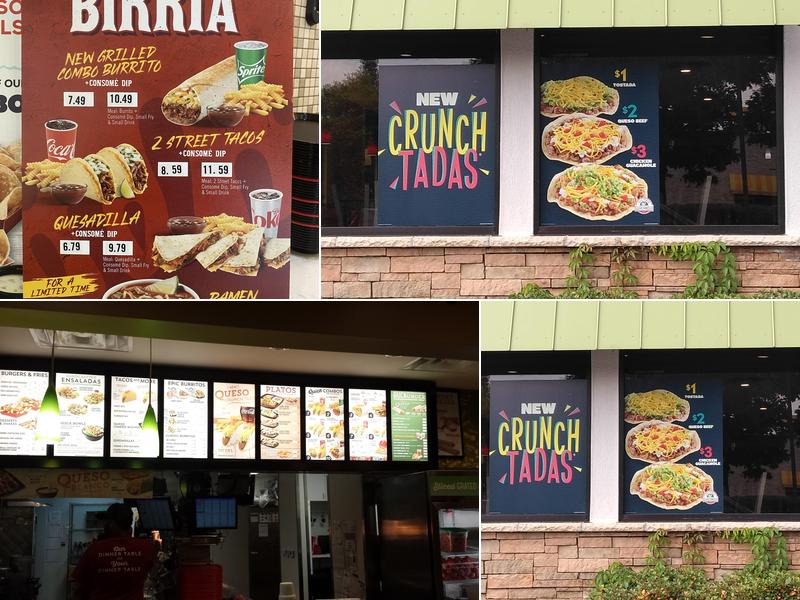 Del Taco Menu