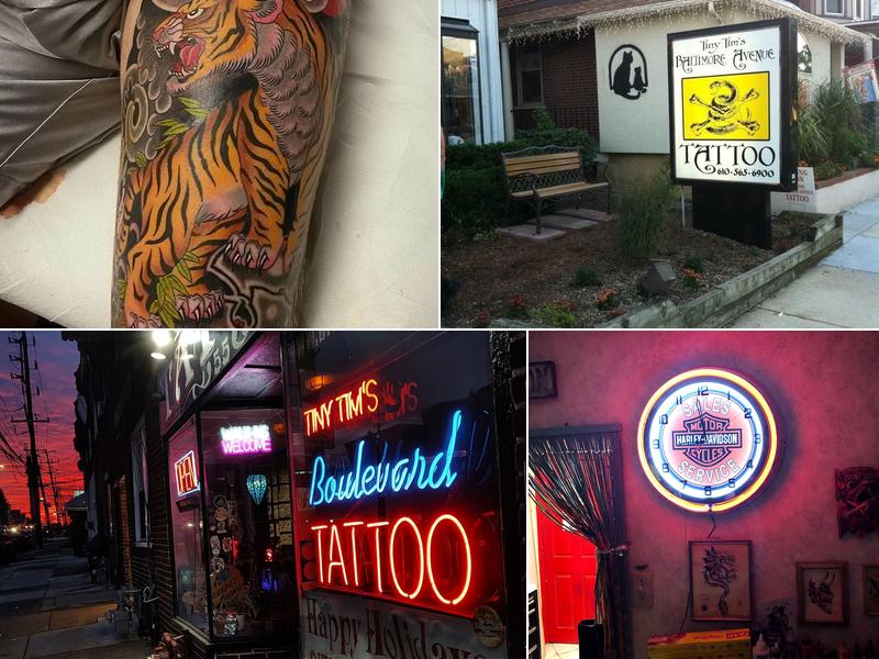 Tiny Tim's Boulevard Tattoo