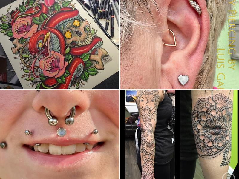 12 oz. Studios Tattoos and Piercing Brooklawn