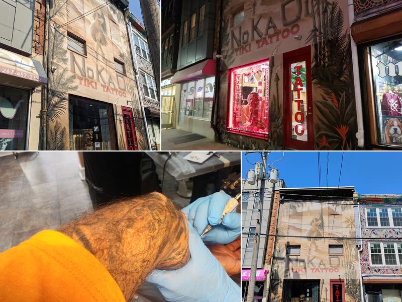 No Ka Oi Tiki Tattoo