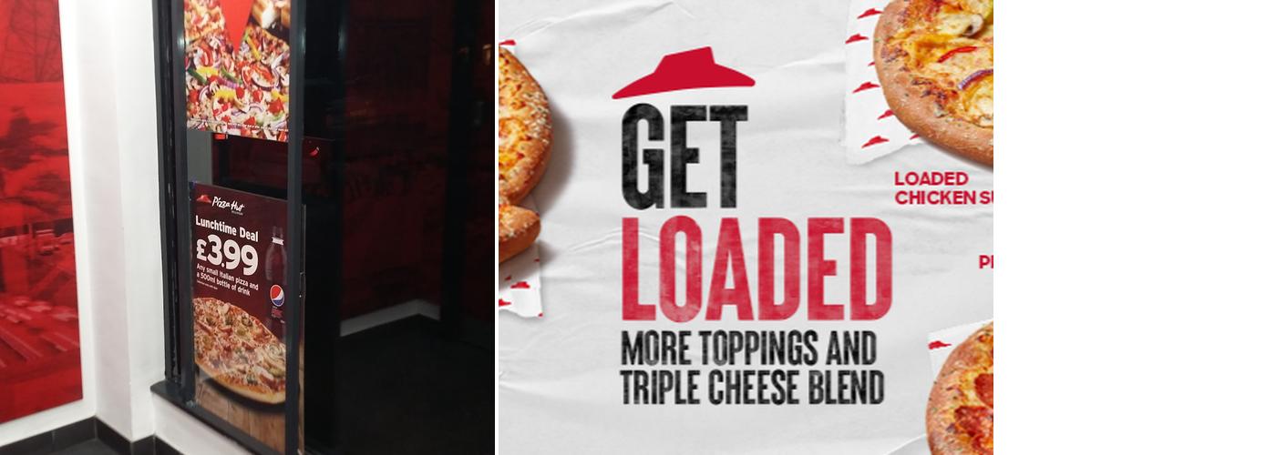 Pizza Hut Delivery Menu