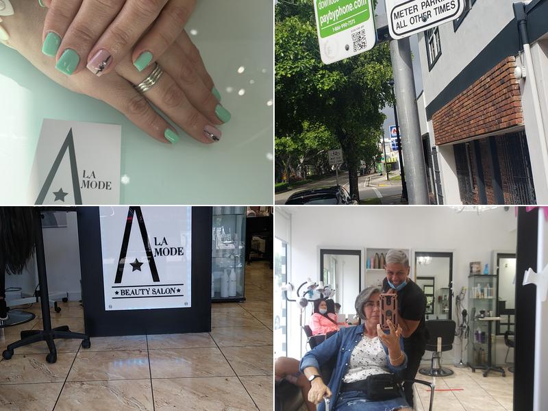 A La Mode Beauty Salon