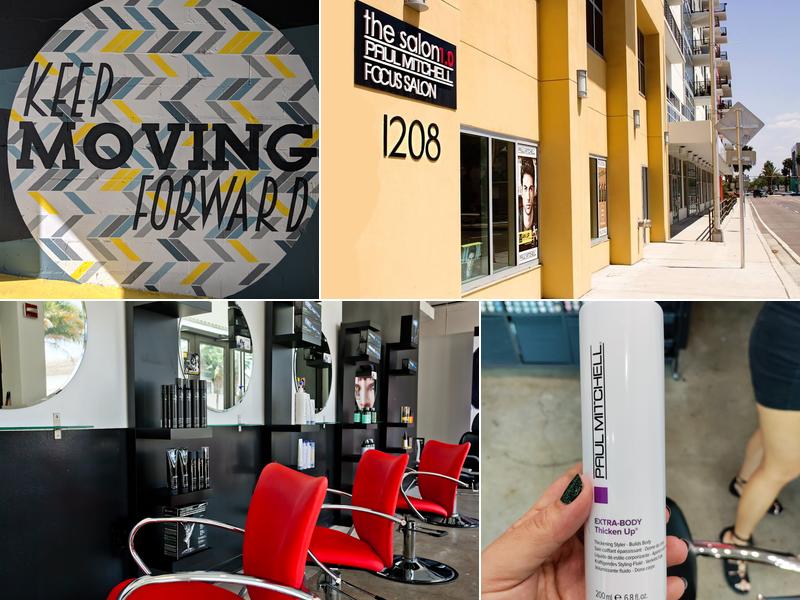 the salon 1.0 Paul Mitchell Focus Salon