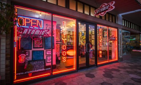 Atomic Tattoos Ybor City
