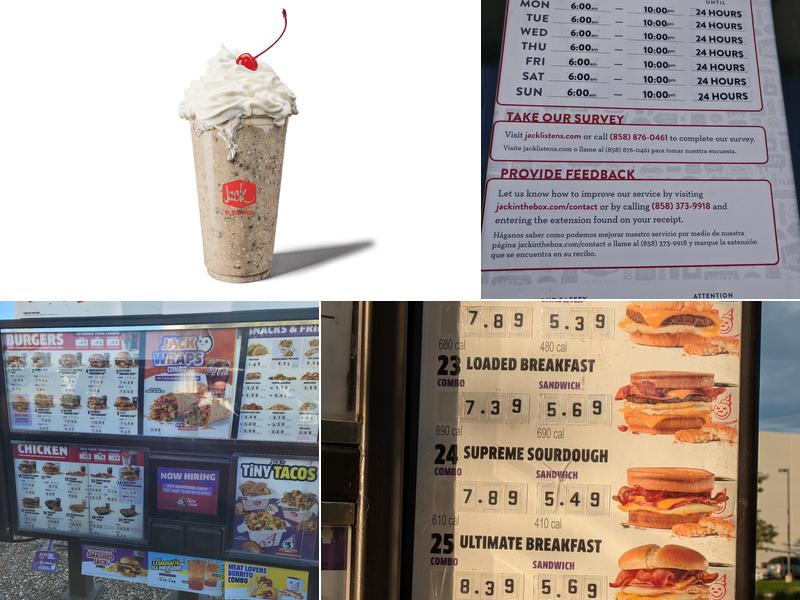 Jack In The Box Menu