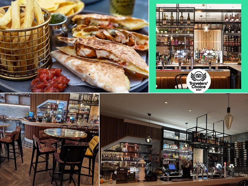 Cappuvino Bar and Restaurant