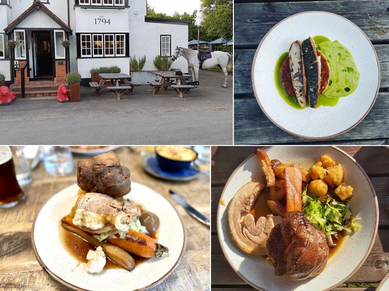 The Red Lion, Peppard Common