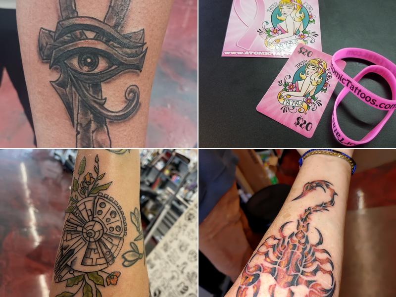 Atomic Tattoos and Piercing