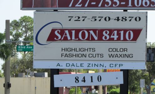 Salon 8410 8410 4th St N, St. Petersburg Florida 33702