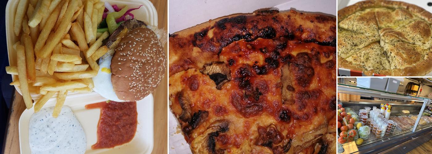 Flames Pizzeria & Grill