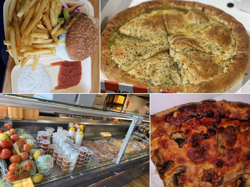 Flames Pizzeria & Grill