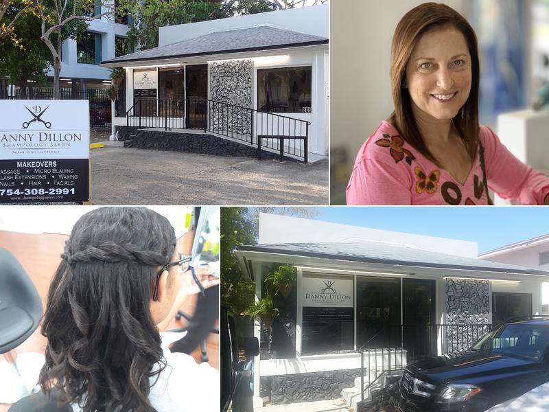 Danny Dillon Shampology Salon