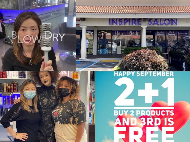 Inspire Salon by Mia