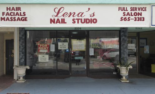 Lena's Nail Studio 3324 NE 33rd St, Fort Lauderdale Florida 33308