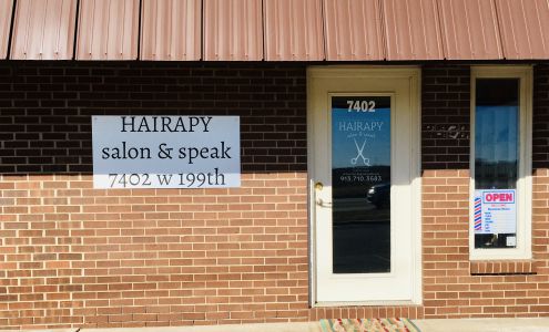Hairapy Salon&Speak- Katie Auth 7402 W 199th St, Bucyrus Kansas 66013