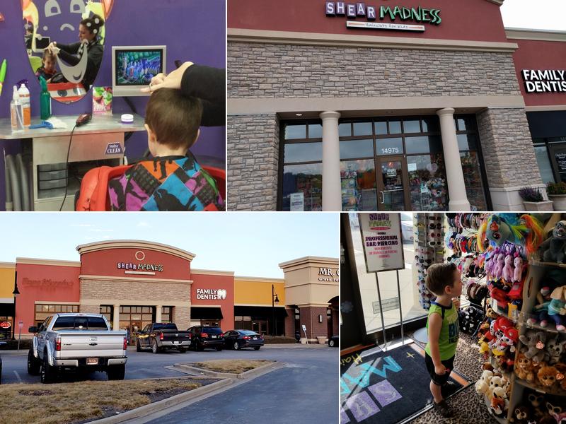 Shear Madness Haircuts For Kids