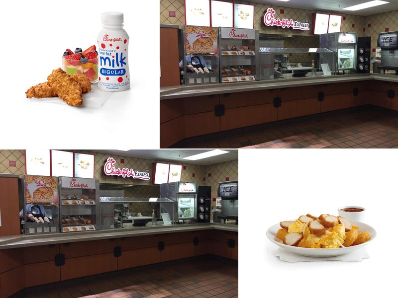 Chick-fil-A 1730 N Columbia St, Milledgeville