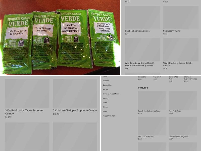 Taco Bell Menu