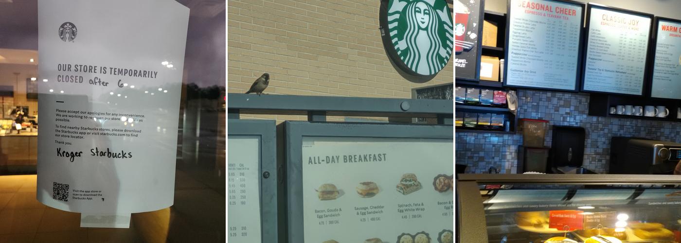 Starbucks Menu
