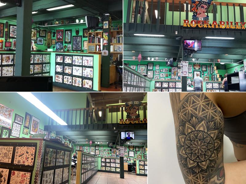 Rock-A-Billy Tattoo & Piercing Studio