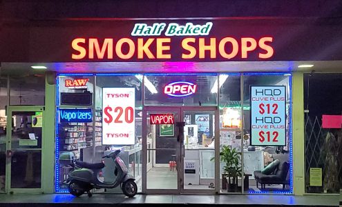 Half Baked Smoke Shops