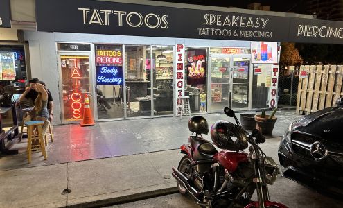 Speakeasy Tattoos, Piercings, Smoke & Vape